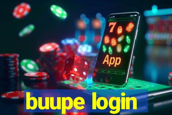 buupe login
